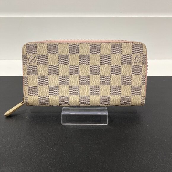 Louis Vuitton Damier Azur Zippy Wallet (JB1094) - Picture 1 of 12